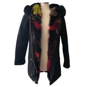 Fur lined Moose Knuckle Coat